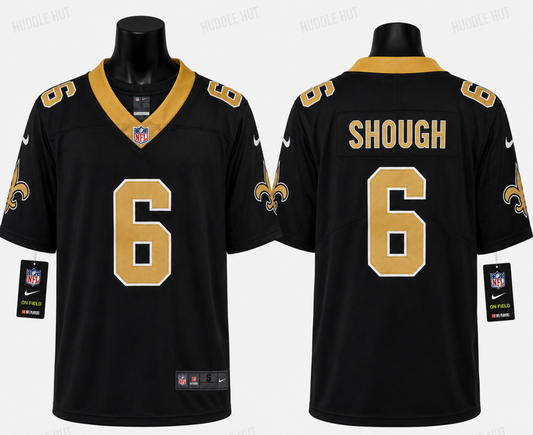 New Orleans Saints Jersey Negro