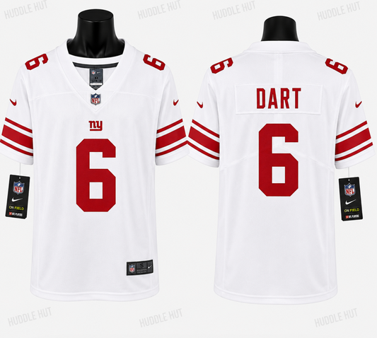 New York Giants Jersey Blanca