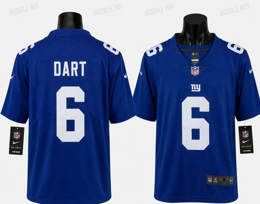 New York Giants Jersey Azul