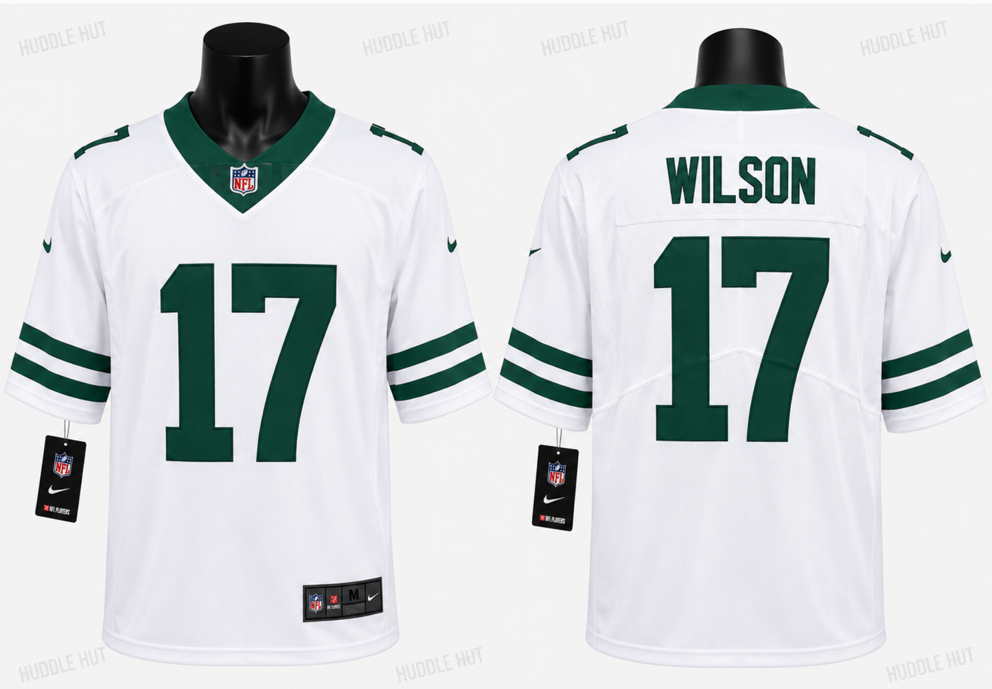 New York Jets Jersey Blanca