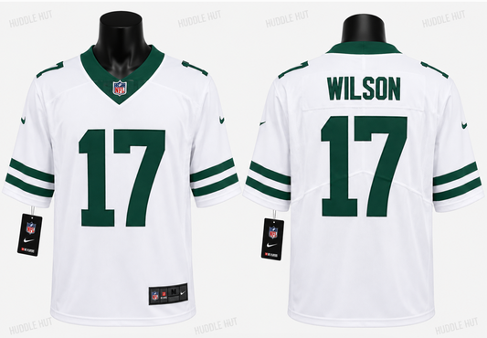 New York Jets Jersey Blanca