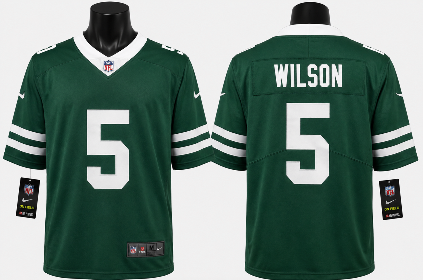 New York Jets Jersey Verde