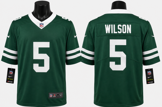 New York Jets Jersey Verde