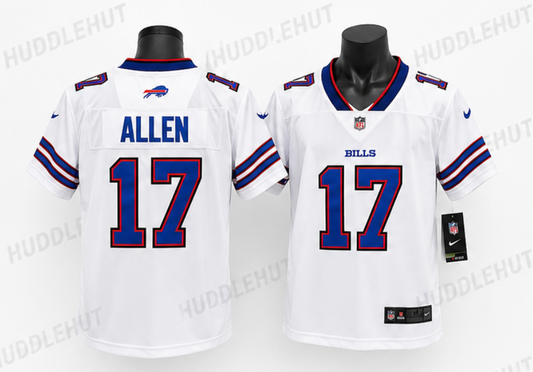Buffalo Bills Jersey Blanca