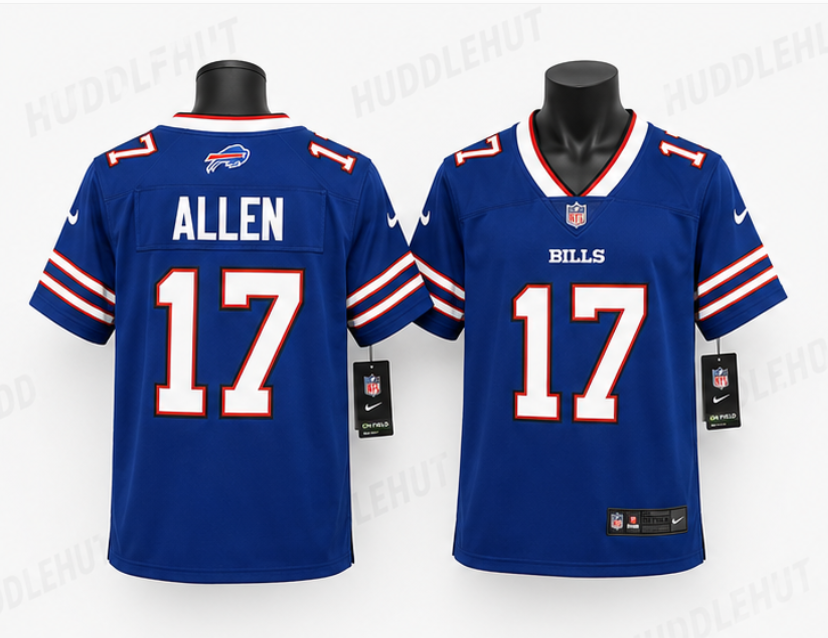 Buffalo Bills Jersey Azul