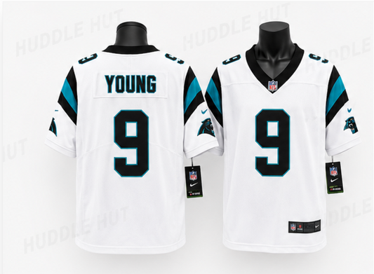 Carolina Panthers Jersey Blanca
