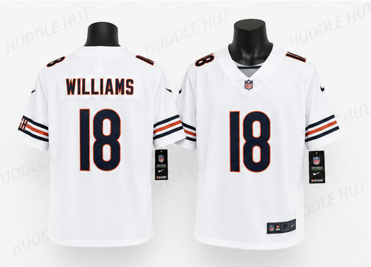 Chicago Bears Jersey Blanca