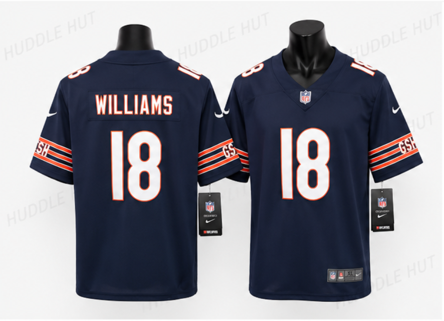 Chicago Bears Jersey Azul