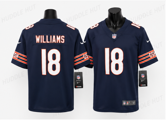 Chicago Bears Jersey Azul