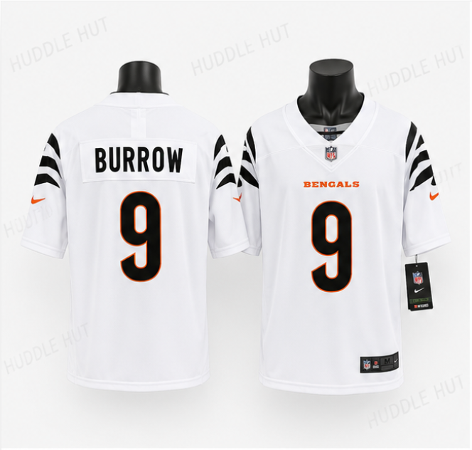 Cincinnati Bengals Jersey Blanca