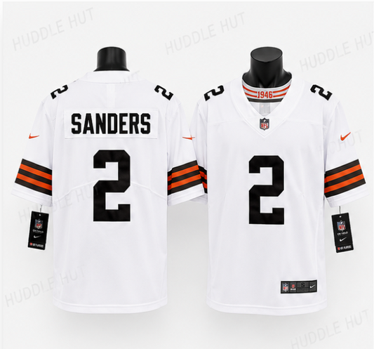 Cleveland Browns Jersey Blanca