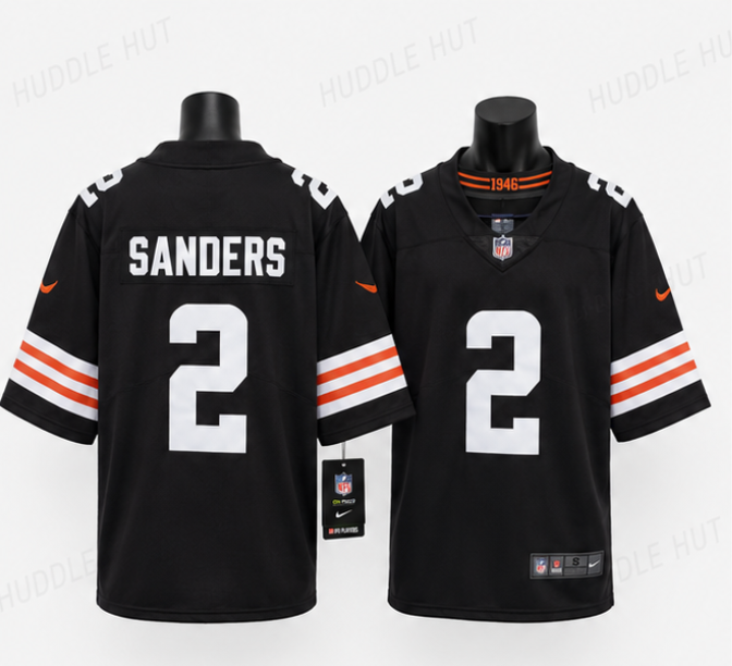 Cleveland Browns Jersey Negro