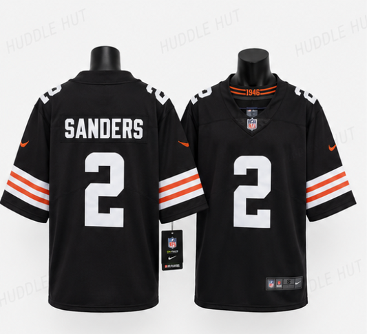 Cleveland Browns Jersey Negro