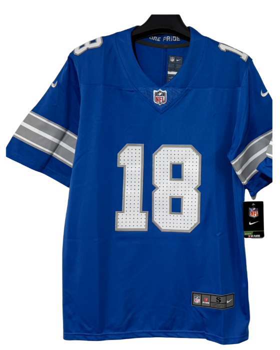 Detroit Lions Jersey Azul