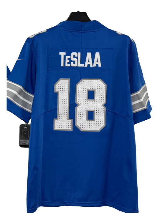 Detroit Lions Jersey Azul