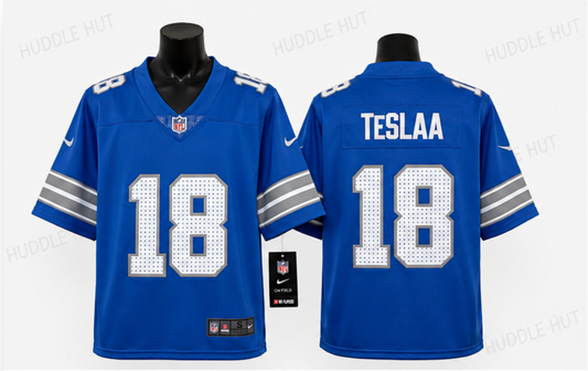 Detroit Lions Jersey Azul