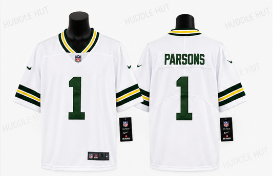 Green Bay Packers Jersey Blanca
