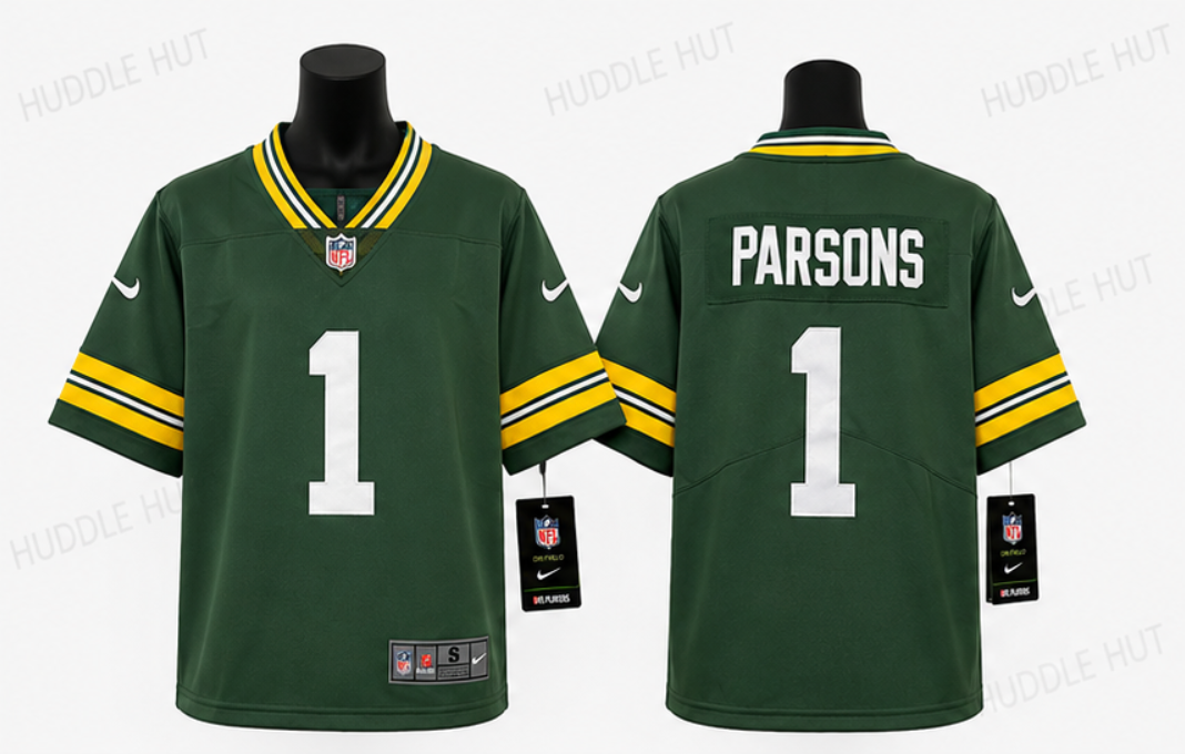 Green Bay Packers Jersey Verde