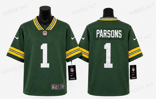 Green Bay Packers Jersey Verde
