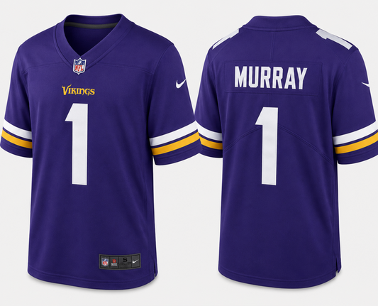 Minnesota Vikings Jersey Morado