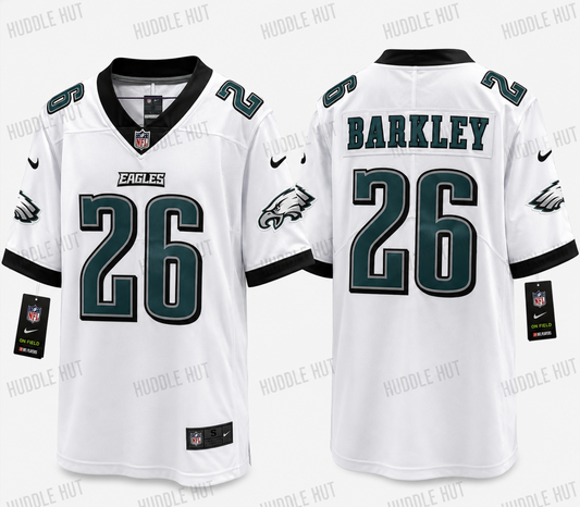 Philadelphia Eagles Jersey Blanca