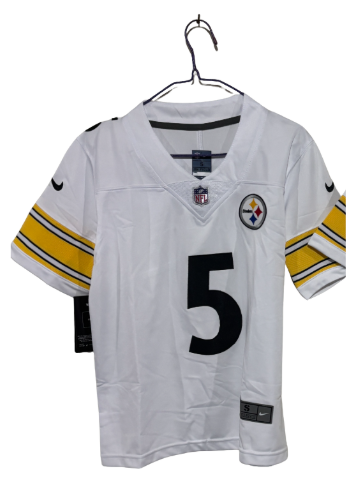 Pittsburgh Steelers Jersey Blanca