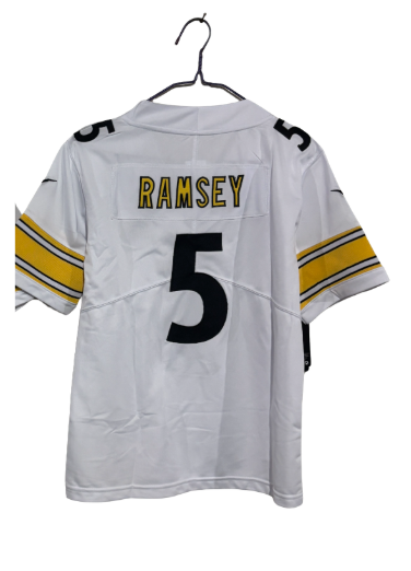 Pittsburgh Steelers Jersey Blanca