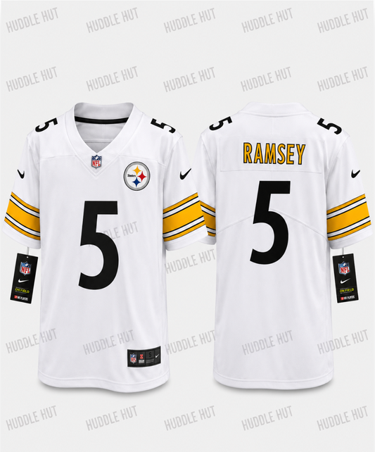 Pittsburgh Steelers Jersey Blanca