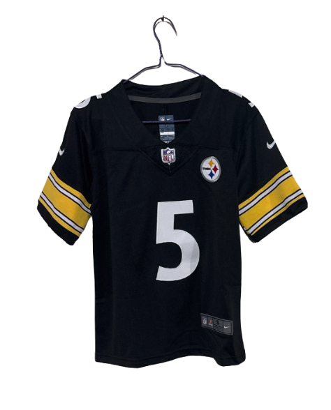 Pittsburgh Steelers Jersey Negro