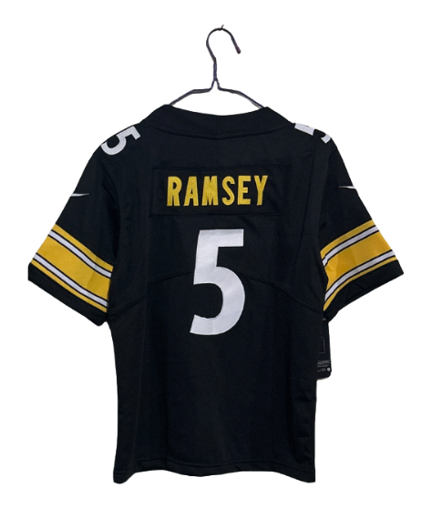 Pittsburgh Steelers Jersey Negro
