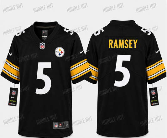 Pittsburgh Steelers Jersey Negro
