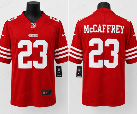 San Francisco 49ers Jersey Rojo
