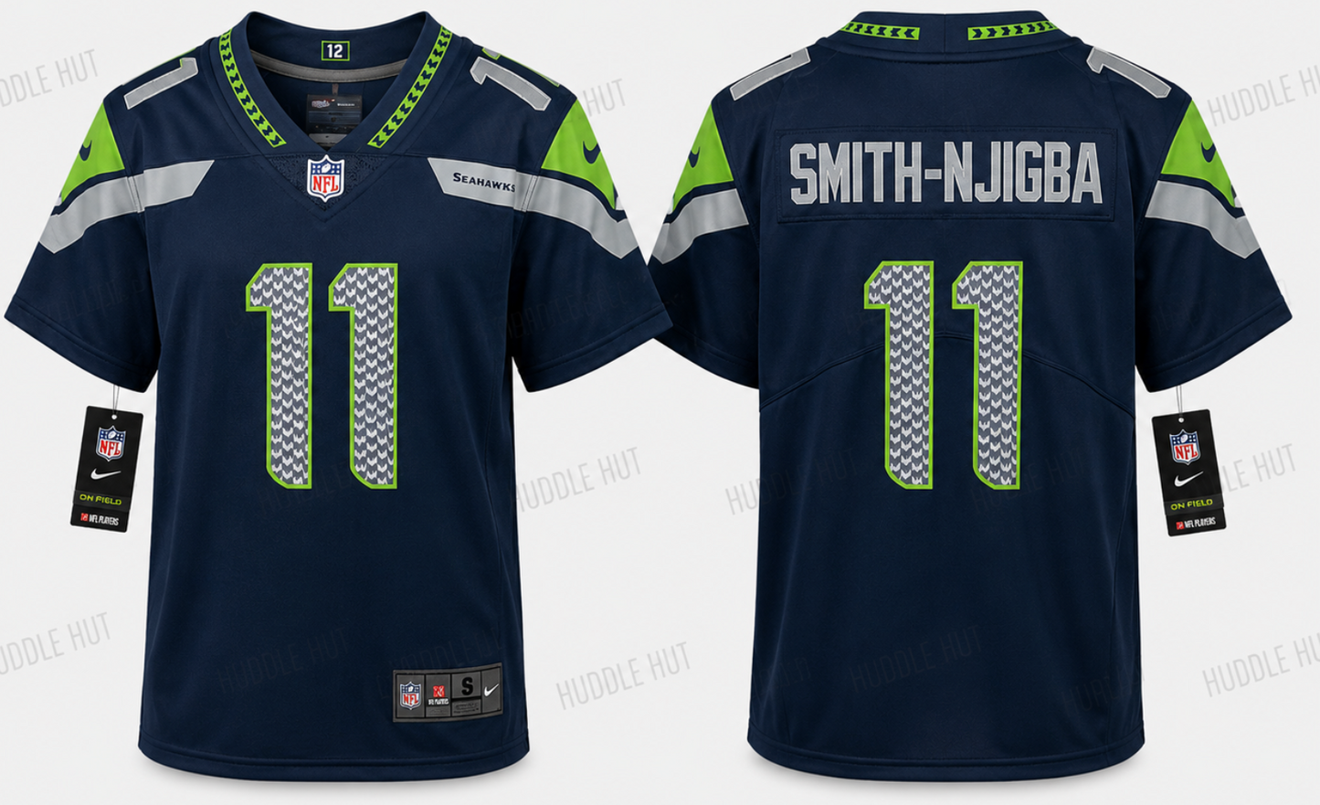 Seattle Seahawks Jersey Azul