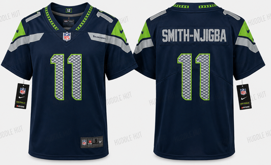 Seattle Seahawks Jersey Azul