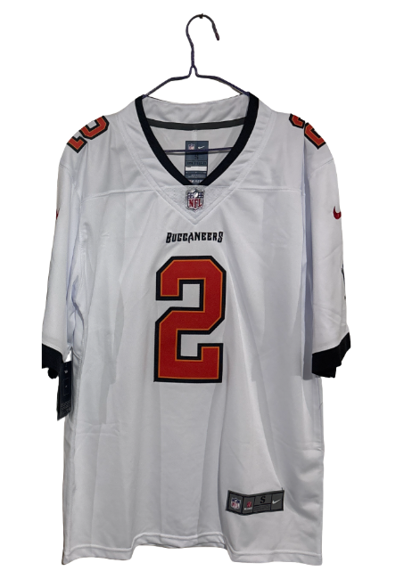 Tampa Bay Buccaneers Jersey Blanca