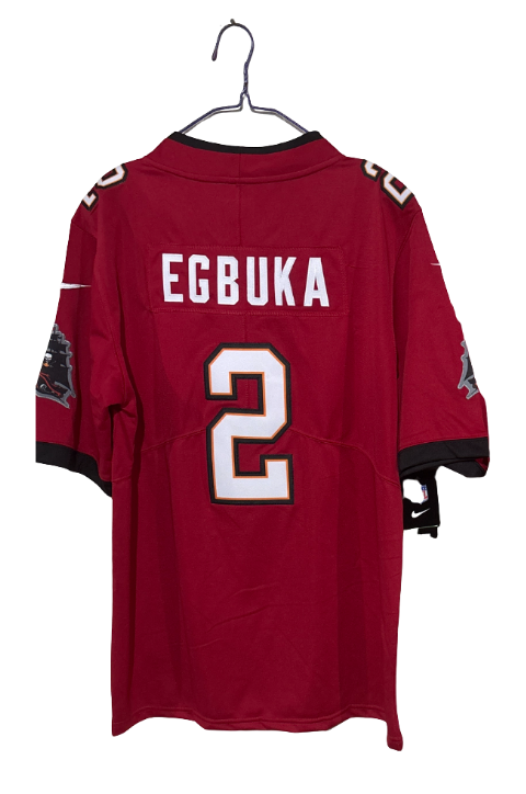 Tampa Bay Buccaneers Jersey Rojo
