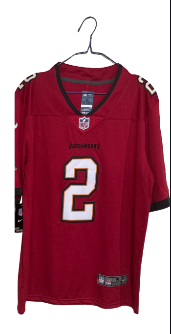 Tampa Bay Buccaneers Jersey Rojo