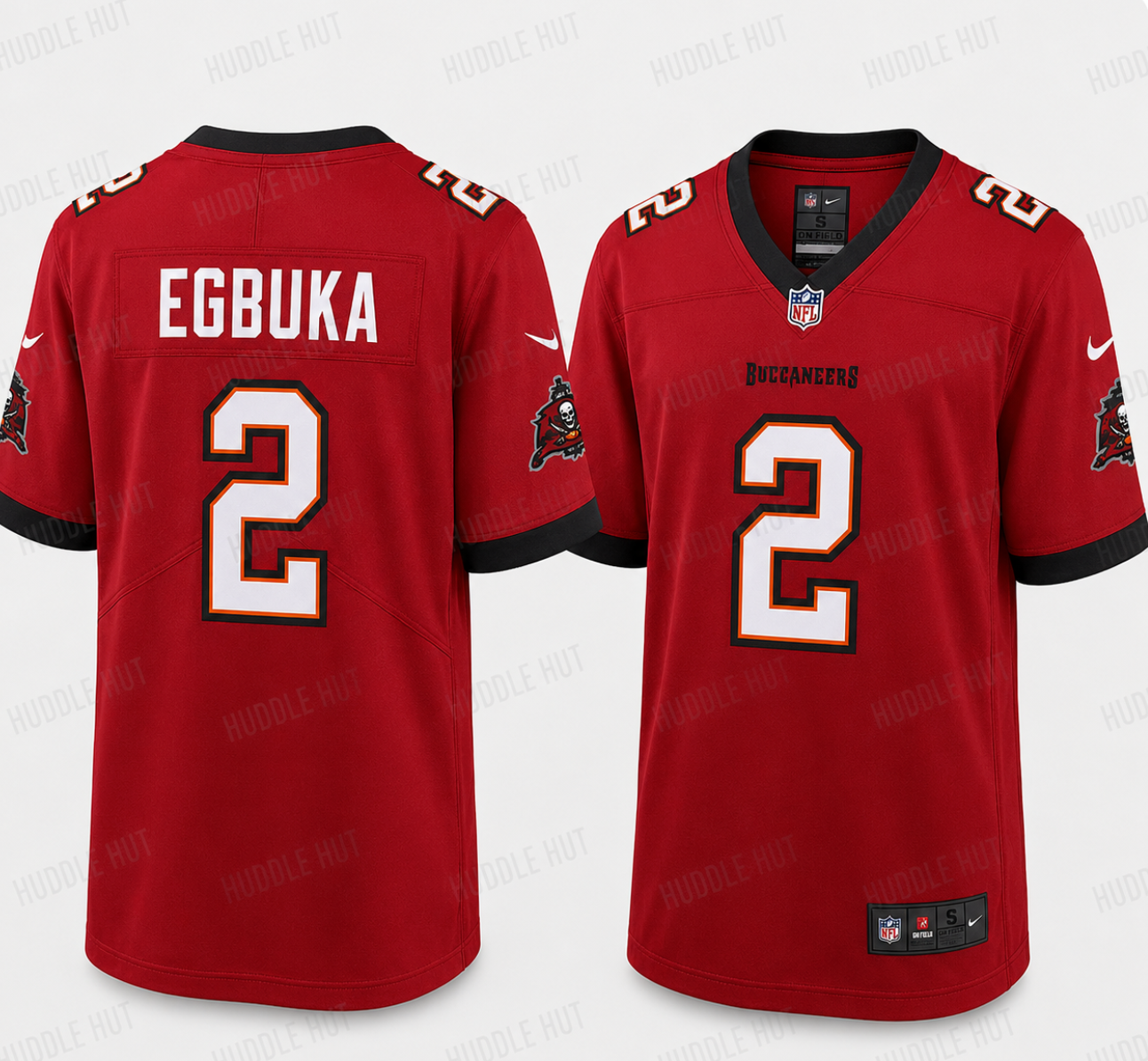 Tampa Bay Buccaneers Jersey Rojo