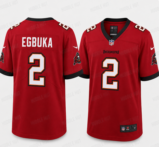 Tampa Bay Buccaneers Jersey Rojo