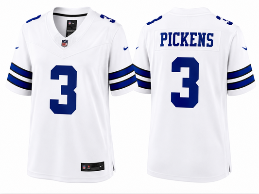 Dallas Cowboys Jersey Blanca