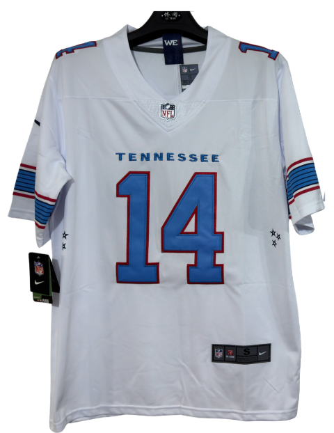 Tennessee Titans Jersey Blanca