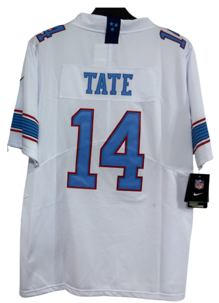 Tennessee Titans Jersey Blanca