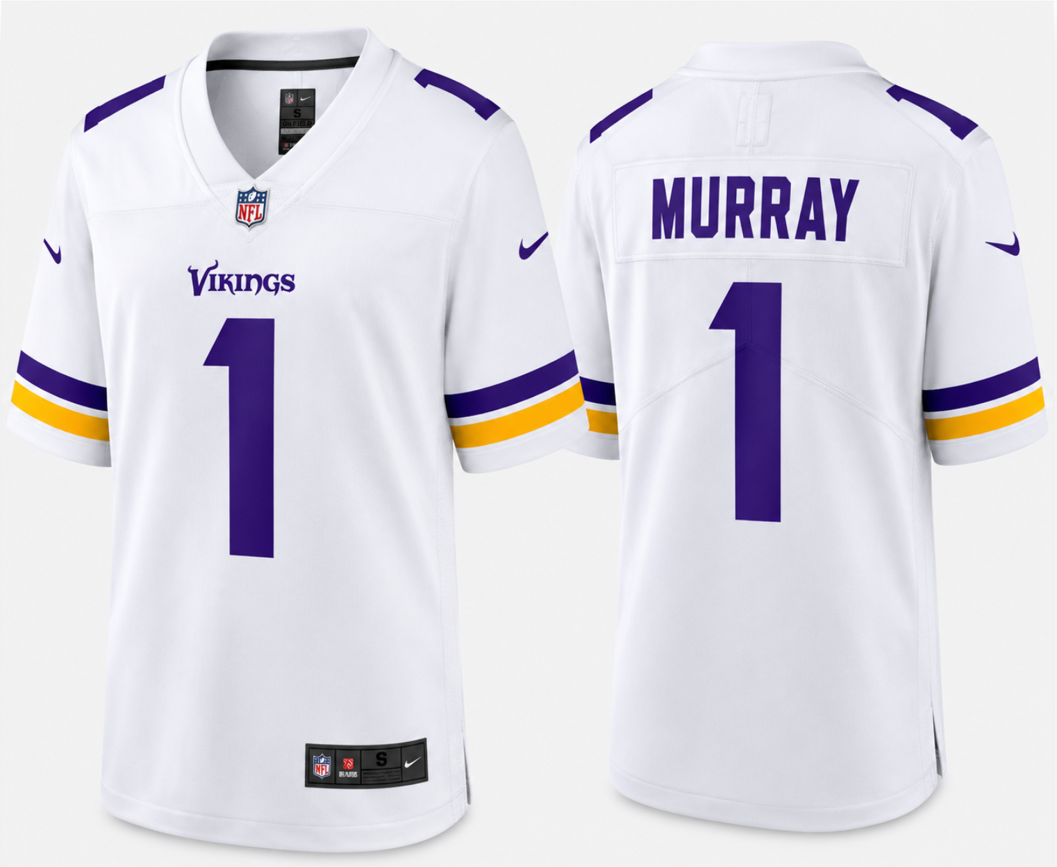 Minnesota Vikings Away Jersey