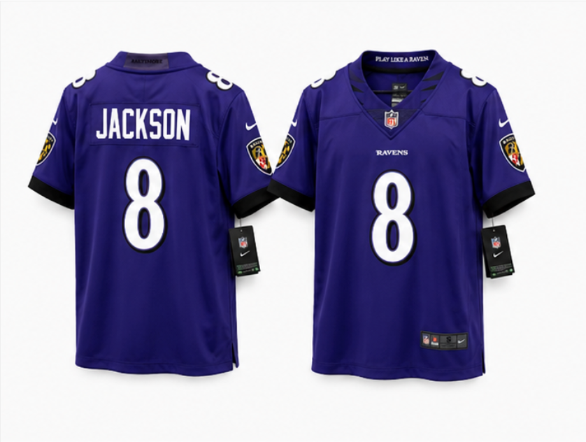 Baltimore Ravens Home Jersey