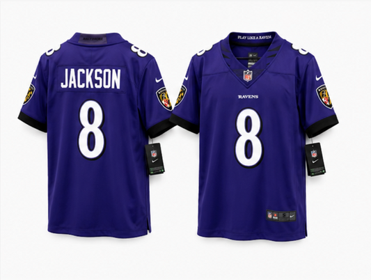 Baltimore Ravens Home Jersey