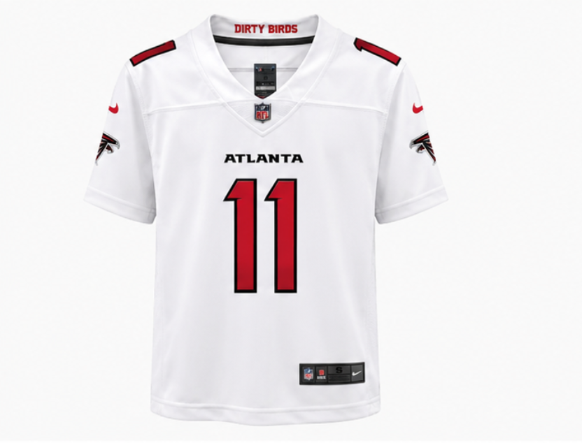 Atlanta Falcons Away Jersey