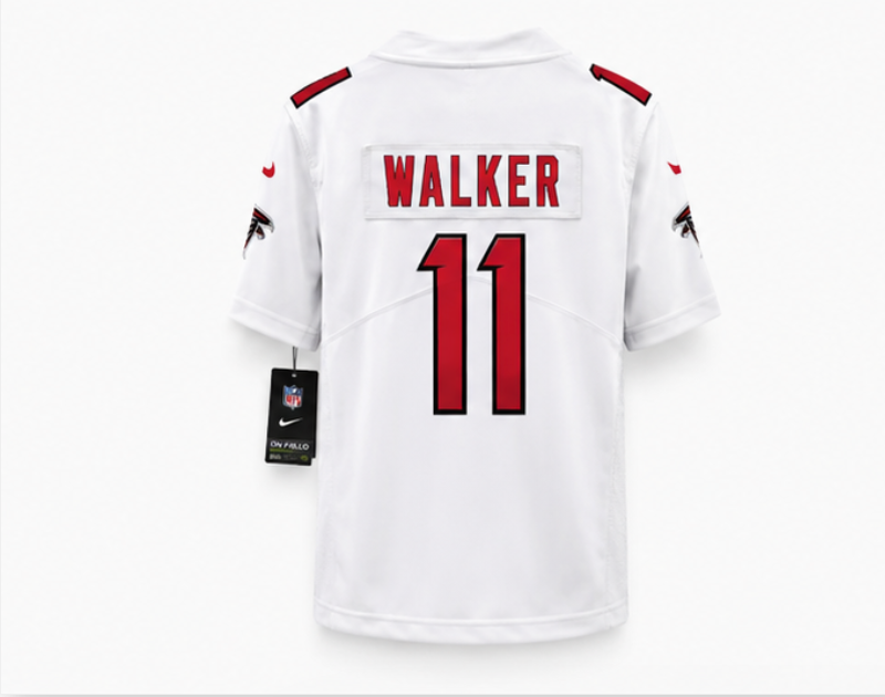Atlanta Falcons Away Jersey