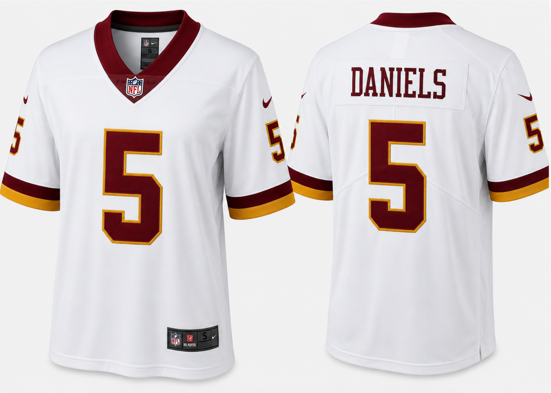 Washington Commanders Away Jersey